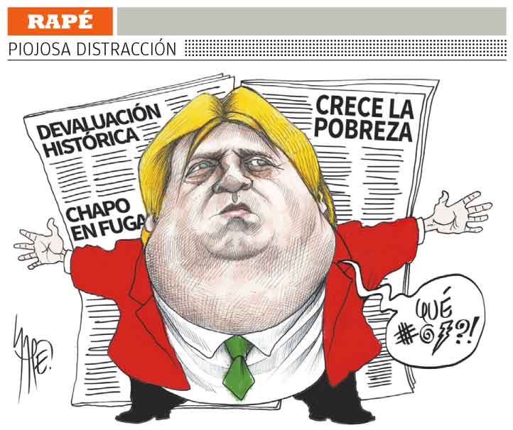 PIOJOSA DISTRACCIÓN