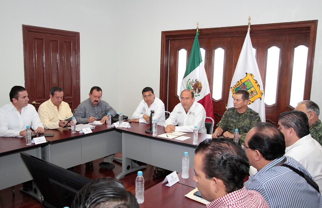 La reunión se realizó en la Presidencia Municipal de San Pedro, Coahuila. 