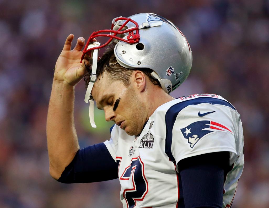 Tom Brady, mariscal de campo de los Patriotas