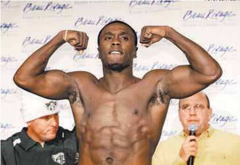 Andre Berto aseguró que ve en Mayweather la oportunidad que esperaba