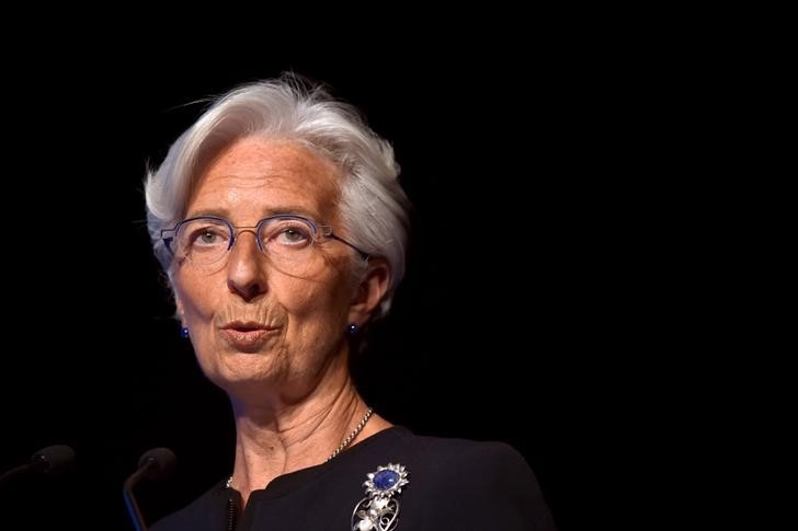 Christine Lagarde, directora gerente del Fondo Monetario Internacional (FMI).
