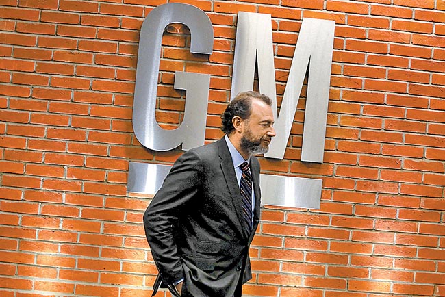 Dan Ammann, presidente de General Motors.
