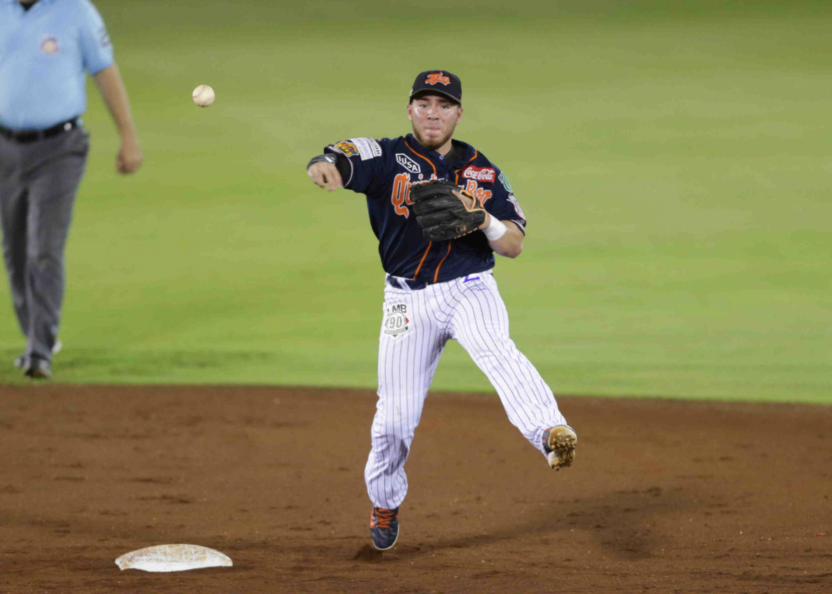 Esteban Quiroz, jugador de Tigres 