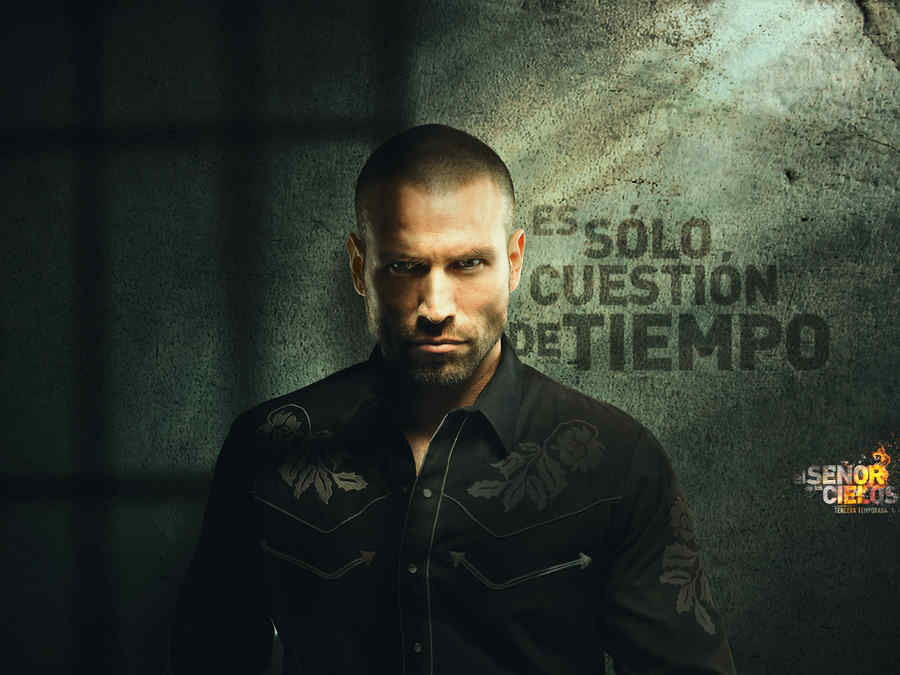 Rafael Amaya da vida a Aurelio Casillas, El Señor de los Cielos. 