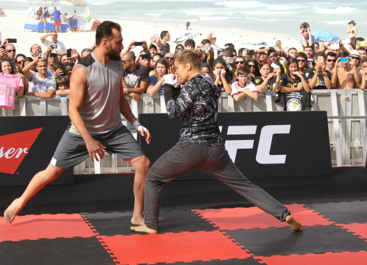 Ronda Rousey 