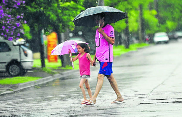 Se prevén se registren lluvias ligeras.