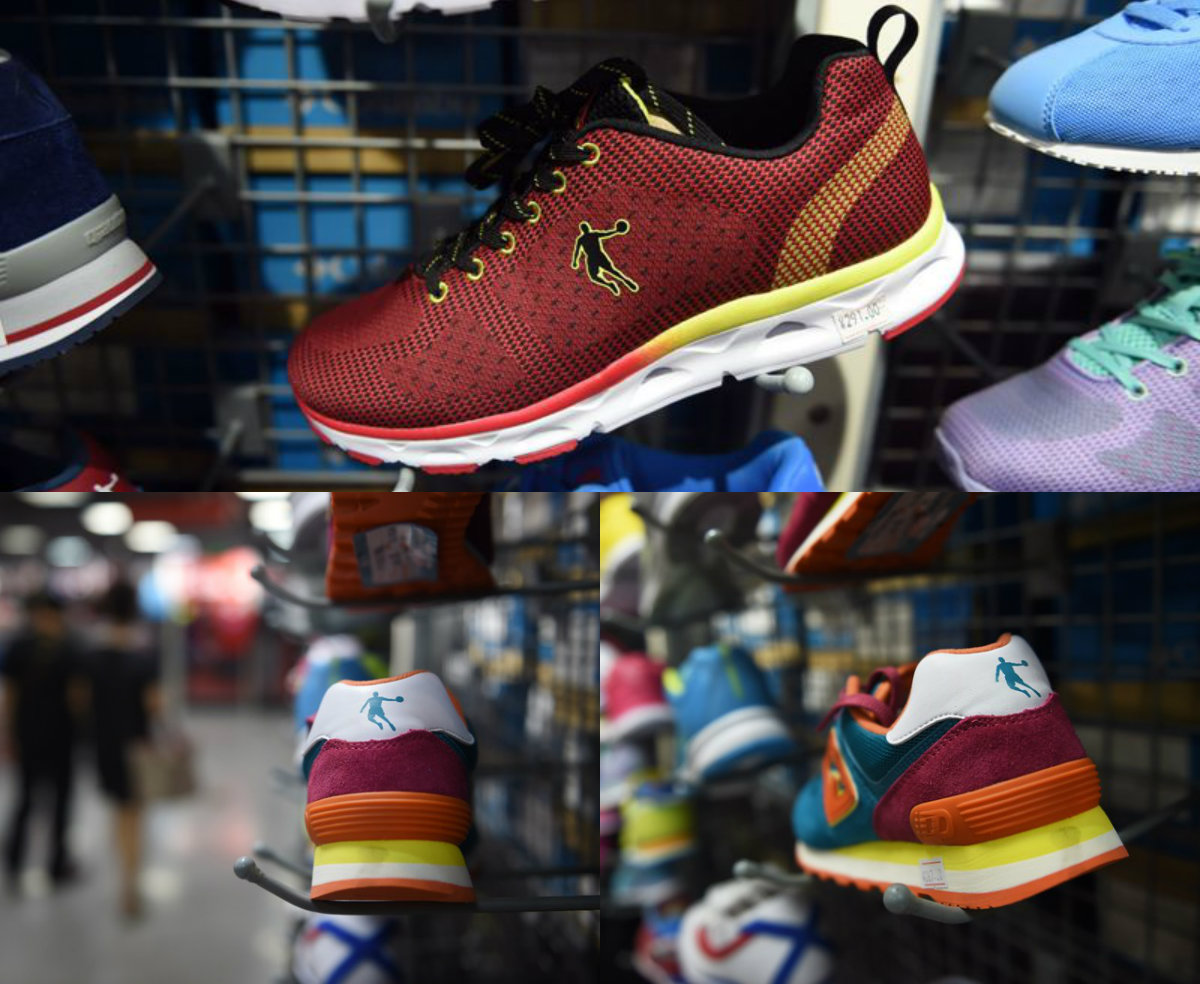 Tenis de la marca Qiaodan Sports Co