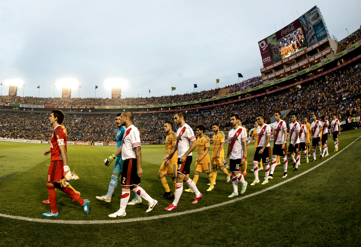 Tigres y River, primer capítulo de la Final 2015 de la Libertadores 