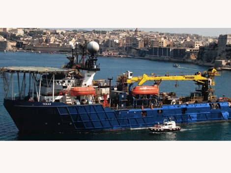 Una parte de la adquisición es el barco Texas.