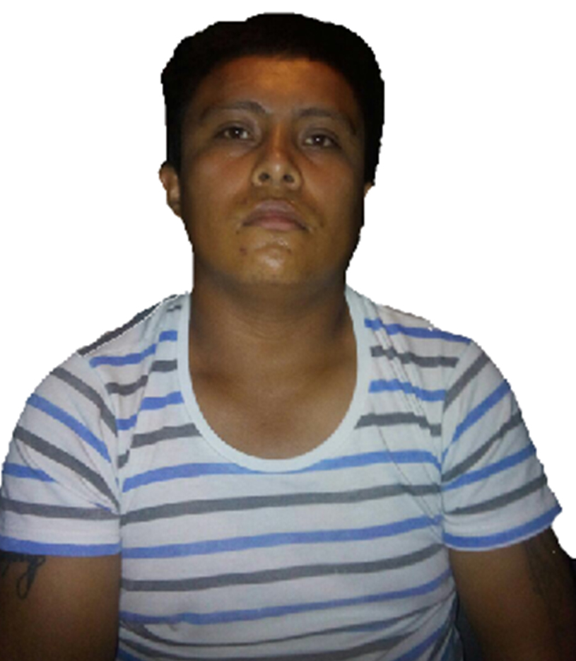 Agustín López López, presunto responsable del secuestro de siete ciclistas en el Ajusco en 2014. 