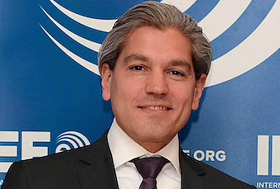 Aldo Flores Quiroga. Secretario General del International EnergyForum (Arabia Saudita)