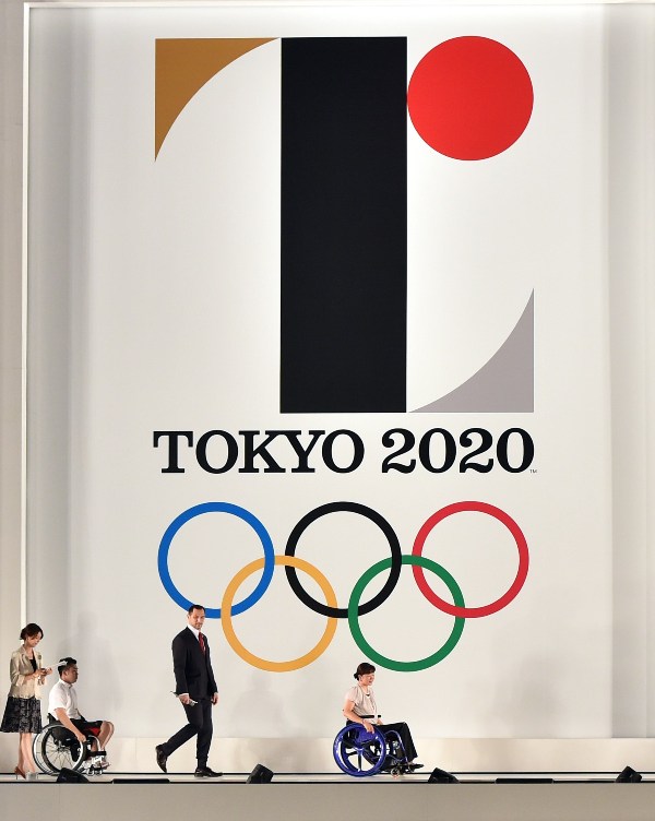 El logo de los Juegos Olímpicos de Tokio 2020 
