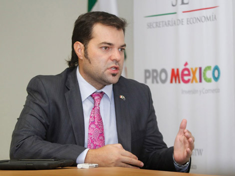 Esaú Garza de Vega, consejero comercial para Oceanía con base en Australia. 