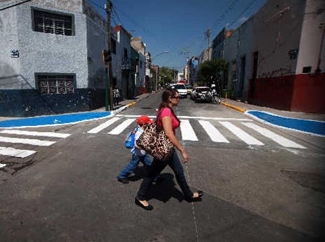 Fomentar la cultura vial es parte del proyecto de los nuevos alcaldes.