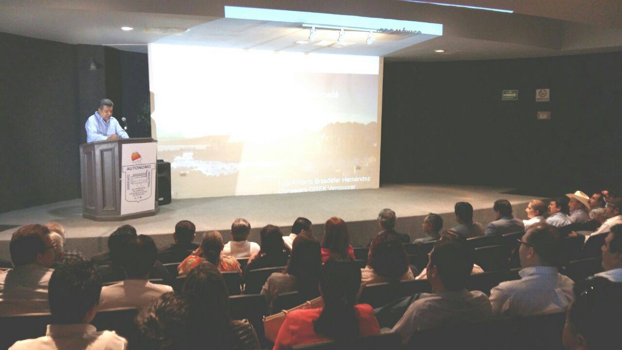 Foro de oportunidades Comerciales Vancouver-Beijing-Reynosa.