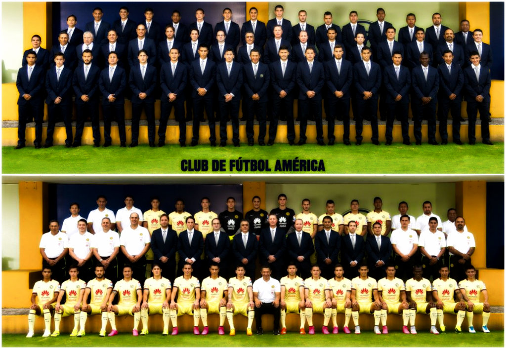Foto oficial del Club América 