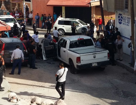 La policía implementó un operativo para dar con los responsables. 