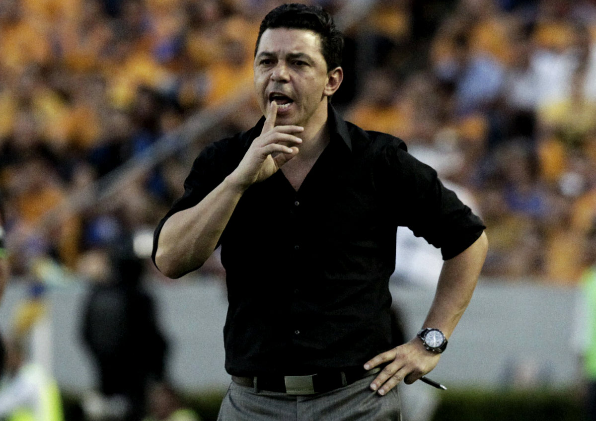 Marcelo Gallardo, técnico de River Plate 