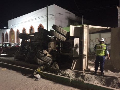 La procuraduría de Zacatecas informó que los primeros peritajes indican que las causas del accidente fueron el exceso de velocidad, una falla mecánica