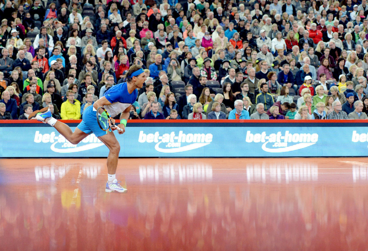 Rafael Nadal, tenista español 