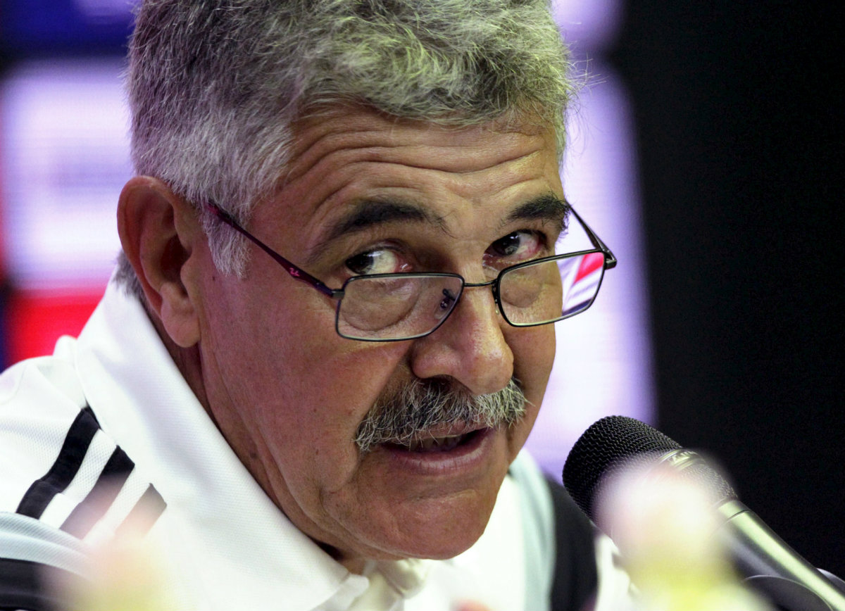 Ricardo 'Tuca' Ferretti, técnico de Tigres 