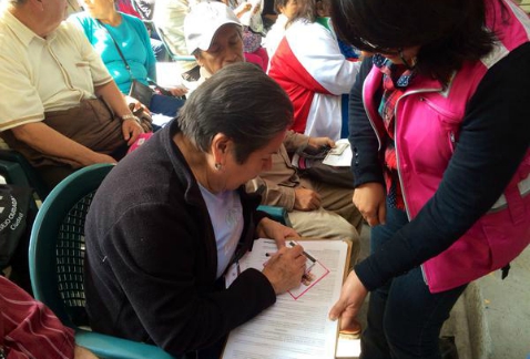 El secretario de Desarrollo Social del DF, José Ramón Amieva, prevé que en 2016 se sumen 41 mil adultos mayores al programa de pensión alimentaria.