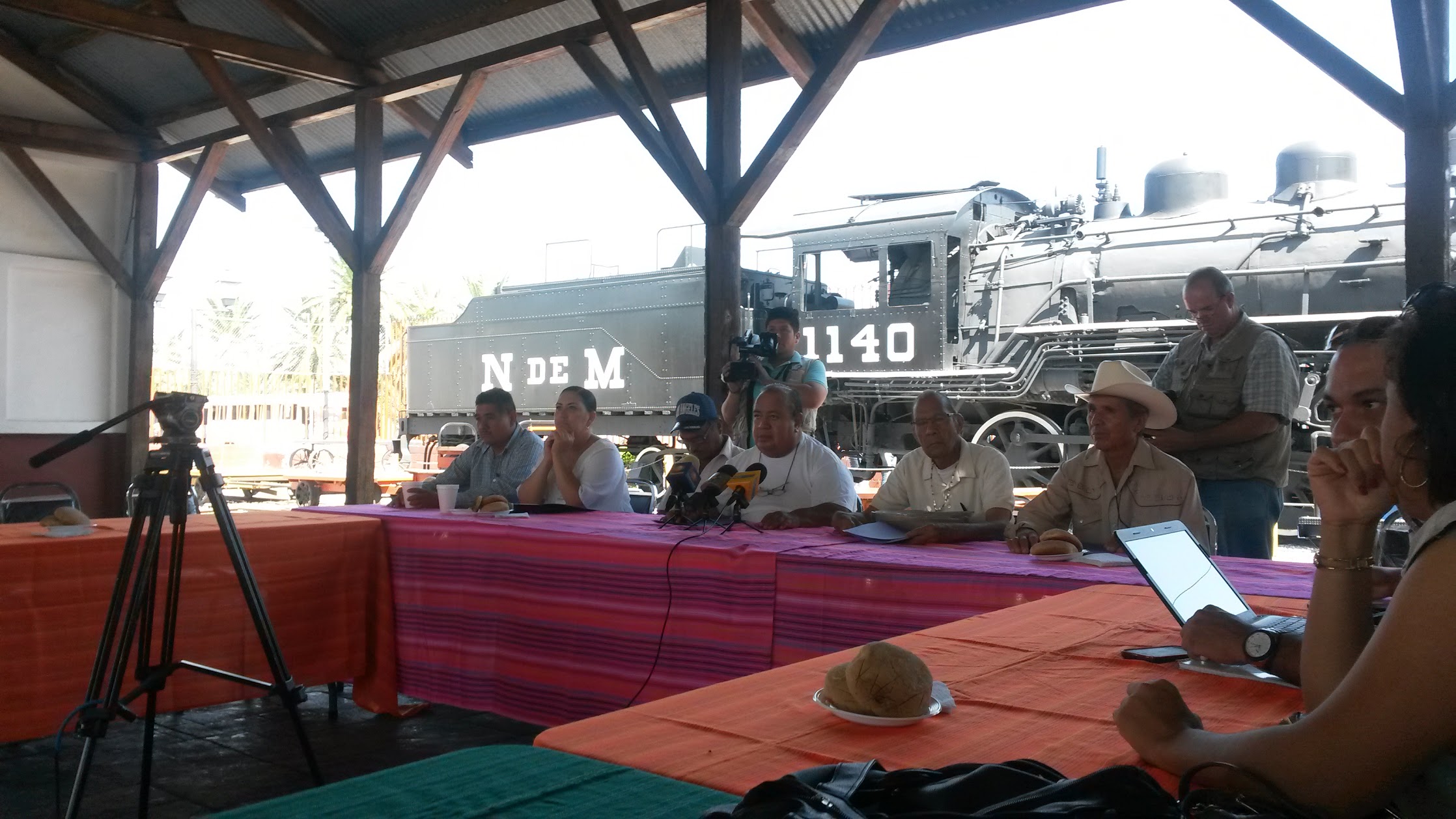 "El 30 de agosto es la peregrinación desde Juan Eugenio, luego hacen una parada en Jimulco".