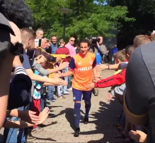 Andrés Guardado regresó a los entrenamientos con el PSV