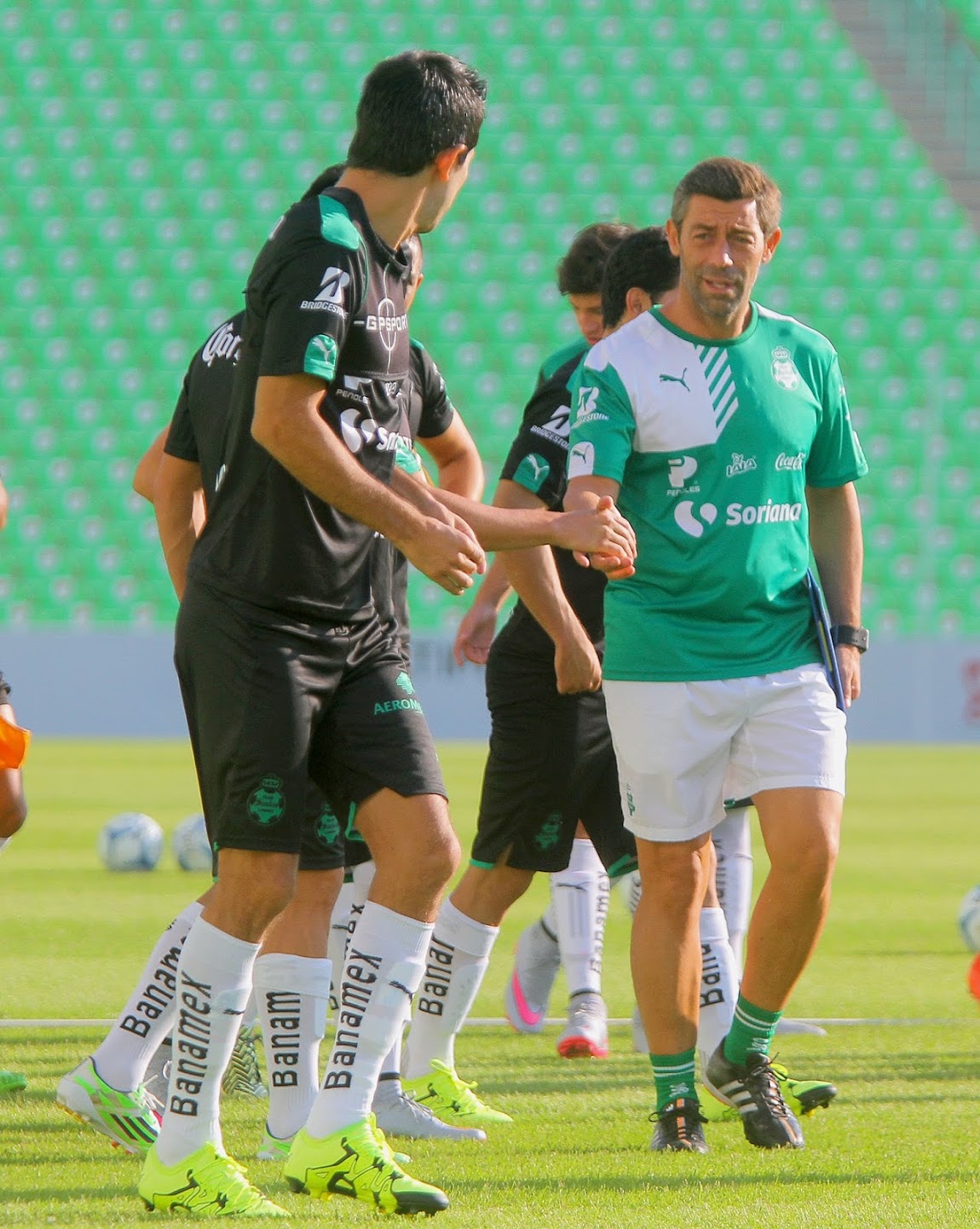 Caixinha aseguró que no vive de posibilidades y está comprometido con su equipo.