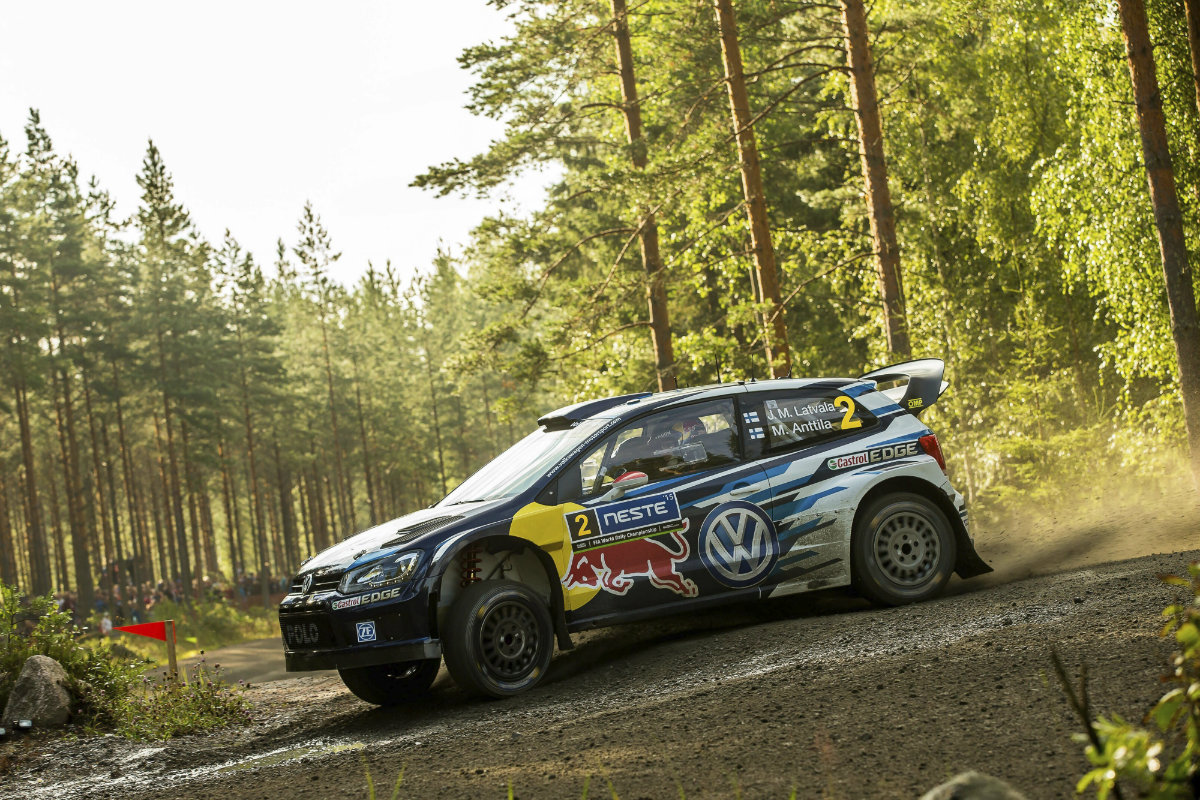 El auto de Latvala 