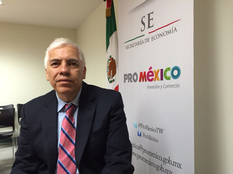 Jorge Cruz Abascal, consejero comercial de ProMéxico en Turquía.