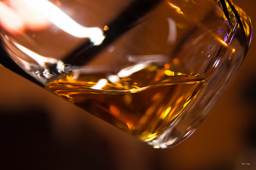 Las muestras de whisky pasarán entre uno y dos años añejándose en el espacio. 