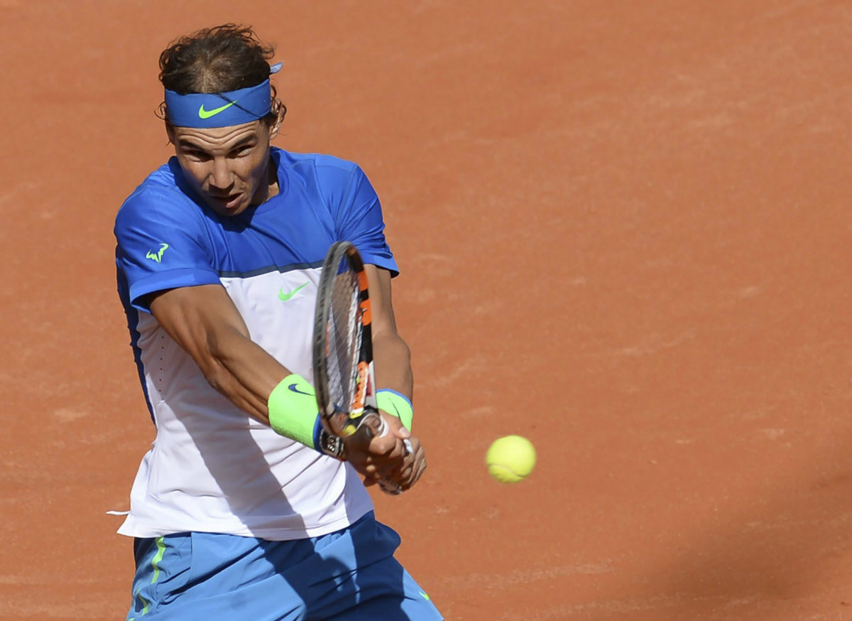 Rafa Nadal en Hamburgo 