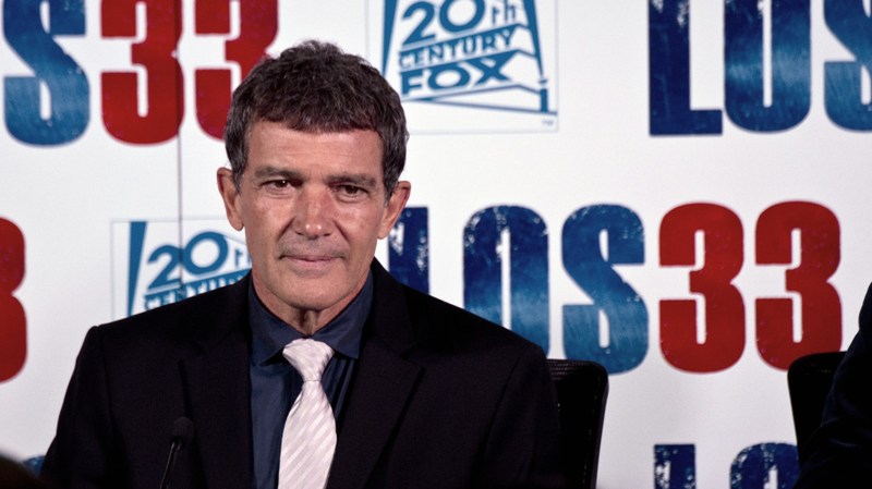 El actor es el protagonista de la cinta que toca uno de los momenos más importantes en la histria de Chile. 