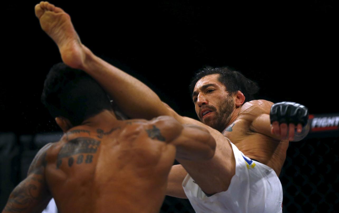 Guido Cannetti vs. Hugo Viana
