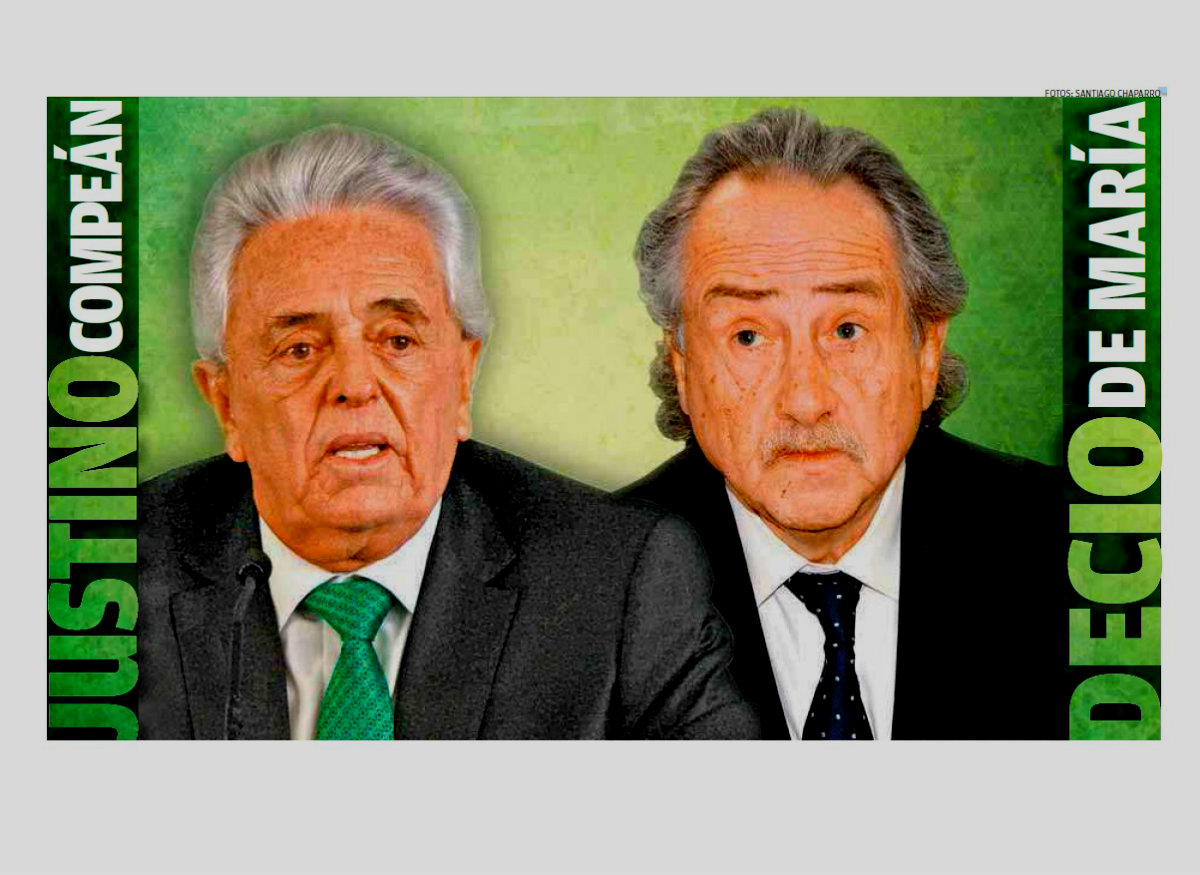 Justino Compeán y Decio de María