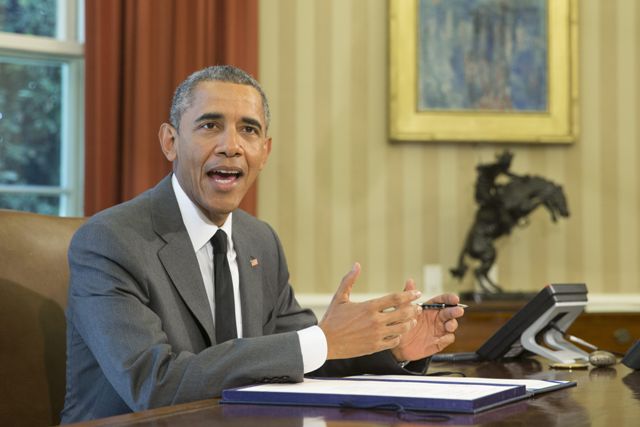 El presidente de Estados Unidos, Barack Obama, afirmó hoy que el programa de salud conocido como "ObamaCare" concluirá el trabajo iniciado por Medicar