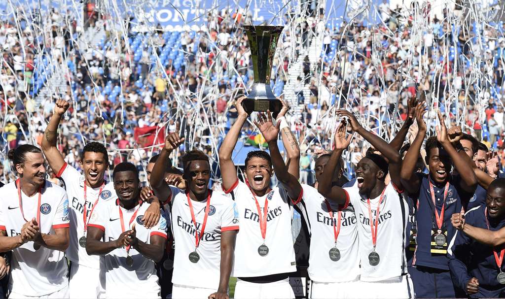 PSG, campeón de la Supercopa