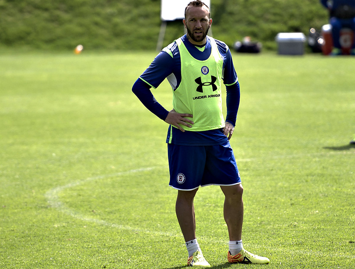 Vicente Matías Vuoso, delantero de Cruz Azul 