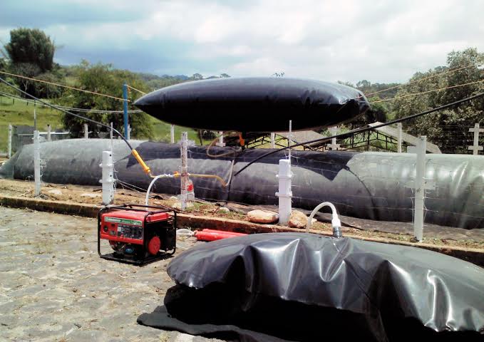 Biodigestores.