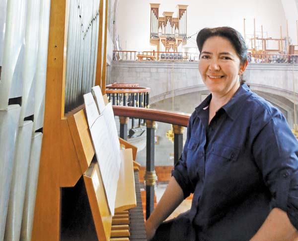 El lugar permite hacer la música responsorial, dice la especialista.