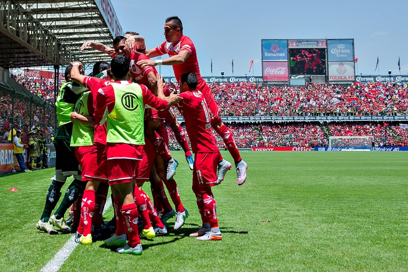 Festejo del Toluca