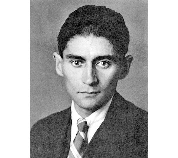 Franz Kafka.