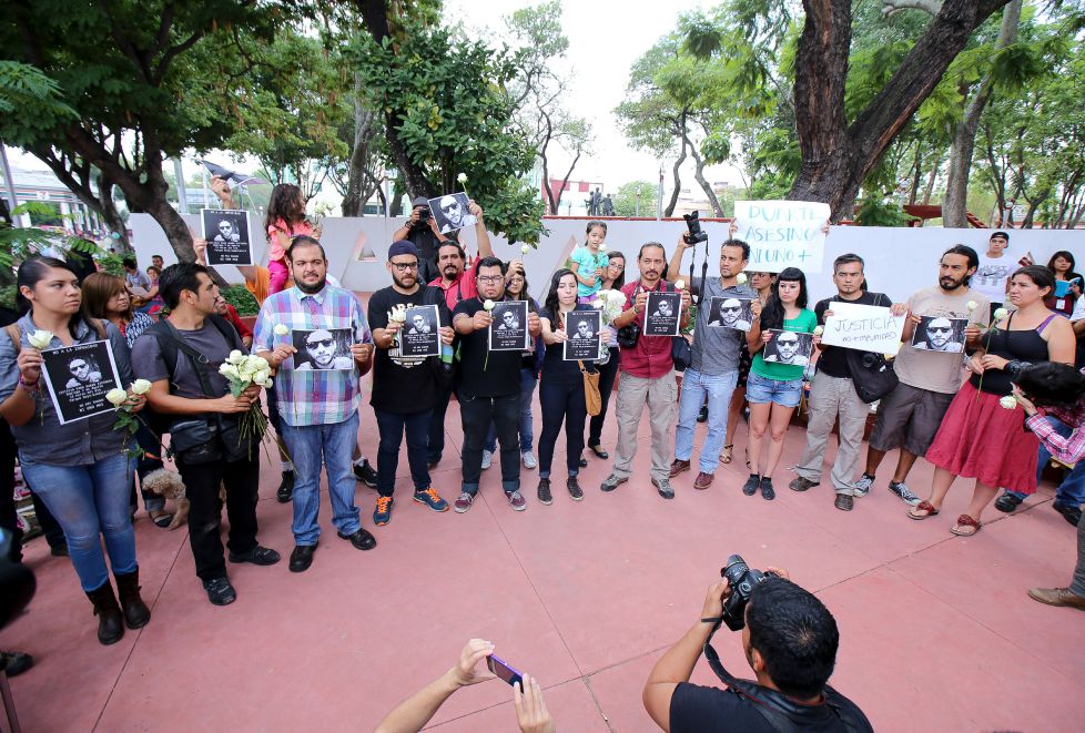 Gremio periodístico de Jalisco pide justicia por el asesinato de Rubén Espinosa