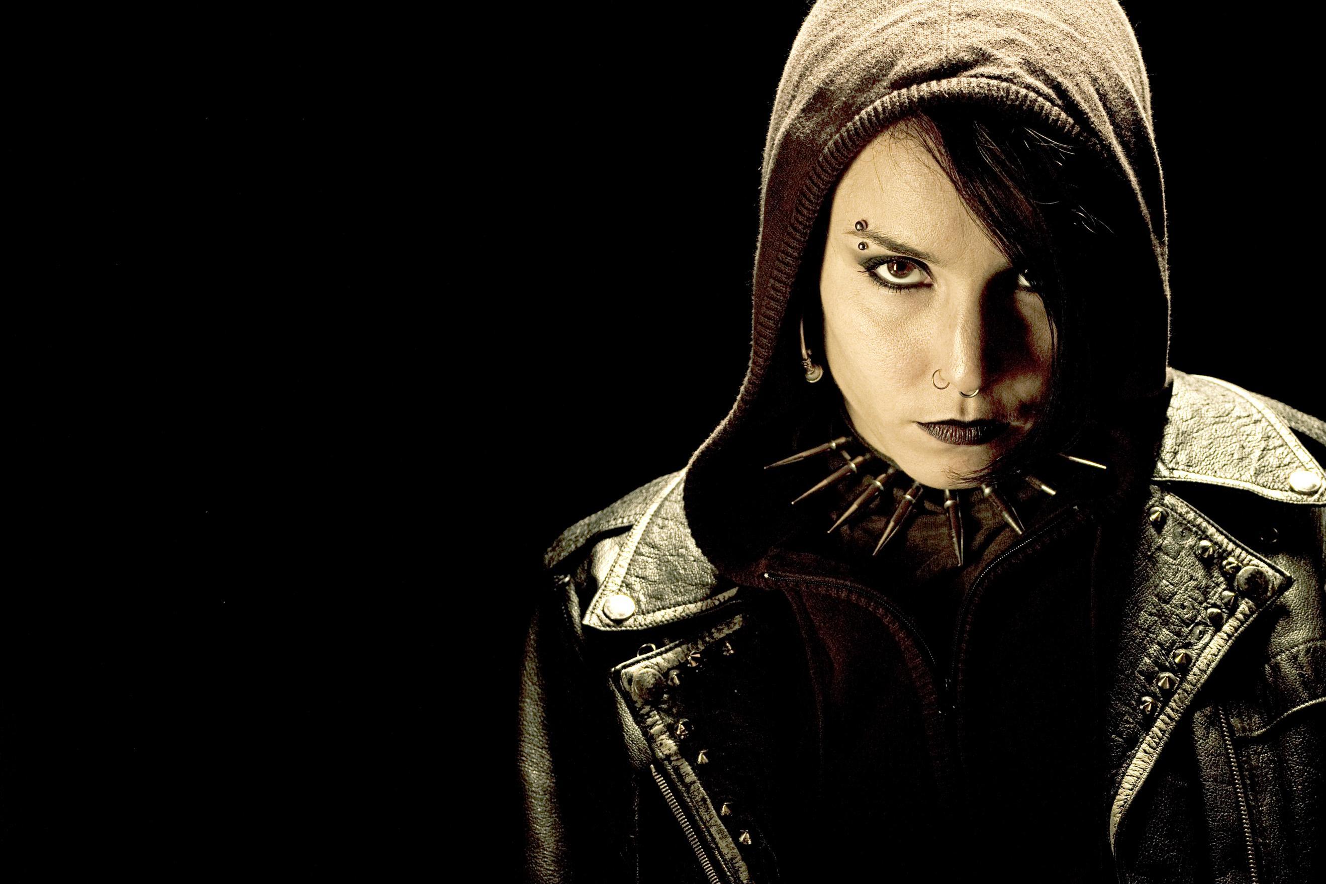 La actriz Noomi Rapace da vida a Lisbeth Salander en las películas suecas de 'Millenium'.