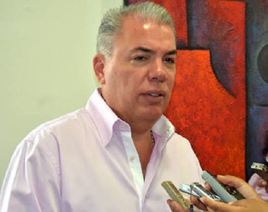 El alcalde de Reynosa, José Elías Leal.