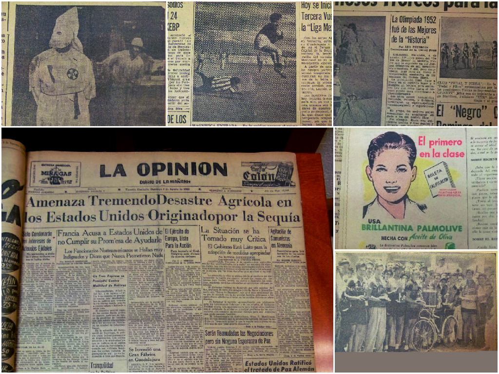 Agosto de 1952.