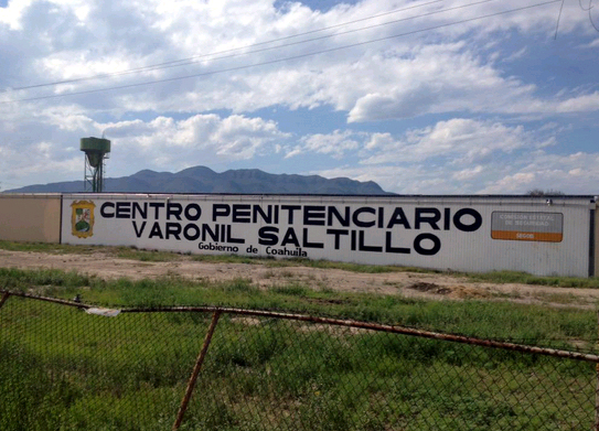 Centro Penitenciario de Saltillo.