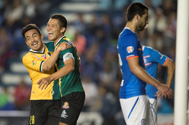 Cruz Azul vs. Venados de Mérida