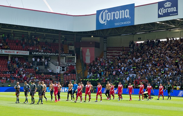 El Estadio Nemesio Diez, la aduana infranqueable del Toluca